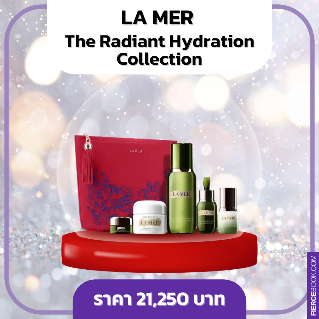 Beauty Items, สกินแคร์, เซ็ต, Holiday 2023, ลิมิเต็ดเอดิชั่น, Limited Edition, เซ็ตของขวัญ, เซ็ตสุดคุ้ม, ราคาพิเศษ, ราคาดี, La Mer The Radiant Hydration Collection, Estée Lauder Nightly Renewal Cleanse + Repair + Glow, Dior Prestige Set, La Prairie Skin Caviar Exclusive Luxury Holiday Ritual, Sisley Paris Black Rose Duo, The History of Whoo Cheonyuldan Holiday 2023 Set, Elemis Pro-Collagen Skin Trio Treat, Lancôme Advanced Genifique Serum 50ml Skincare Set, Sulwhasoo Concentrated Ginseng Renewing Cream Set Holiday Edition, SK-II Facial Treatment Essence Collection x Maison Kitsune Red, Clarins Holiday Double Serum & Extra-Firming Set, Clinique Even Better Set, Tatcha The Ritual For Firm Skin Set (Holiday Limited Edition), Biotherm Life Plankton™ Elixir Holiday Set, Fresh Skin-Perfecting Mask Trio Skincare Set (Holiday Limited Edition), Peter Thomas Roth Hello, Mask Obsession! 3-Piece Kit (Holiday Limited Edition), Fenty Beauty Lil Butta Dropz Mini Whipped Oil Body Cream Trio (Holiday Limited Edition), Sol De Janeiro Beija Flor Body Boost Set (Holiday Limited Edition)